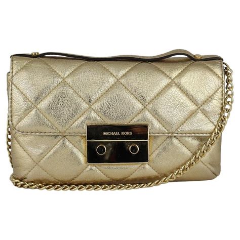 michael kors tasche grau gold|Michael Kors tasche angebot.